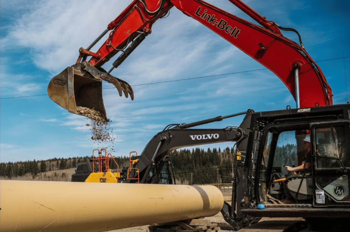 OgreKote pipe coating impact and damage resistance testing